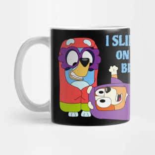 slipped beans Mug